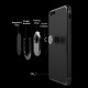 360° Adjustable Metal Ring Kickstand Magnetic Soft TPU Case for iPhone 6Plus 6sPlus
