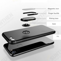 360° Adjustable Metal Ring Kickstand Magnetic Soft TPU Case for iPhone 7/8 4.7 Inch 360° Adjustable Metal Ring Kickstand Magnetic Soft TPU Case for iPhone 7/8 4.7 Inch