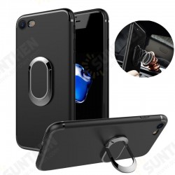 360° Adjustable Metal Ring Kickstand Magnetic Soft TPU Case for iPhone 7/8 4.7 Inch 360° Adjustable Metal Ring Kickstand Magnetic Soft TPU Case for iPhone 7/8 4.7 Inch