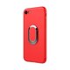 360° Adjustable Metal Ring Kickstand Magnetic Soft TPU Case for iPhone 7/8 4.7 Inch