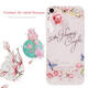 3D Relief Printing Fresh Flower Silicone Soft TPU Case for iPhone 7Plus 5.5 Inch