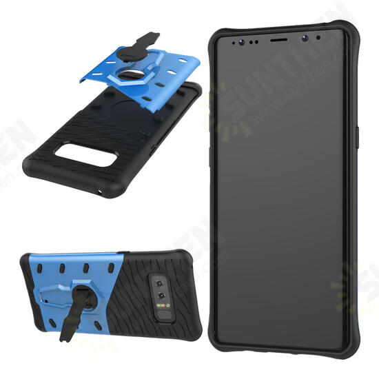 Rotating Bracket PC TPU Case for Samsung Galaxy Note 8