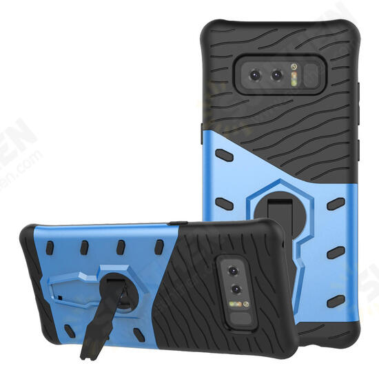 Rotating Bracket PC TPU Case for Samsung Galaxy Note 8