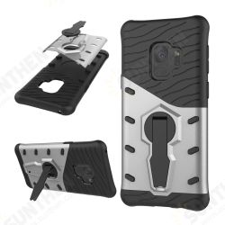 Rotating Kickstand PC TPU Protective Case for Samsung Galaxy S9 Rotating Kickstand PC TPU Protective Case for Samsung Galaxy S9
