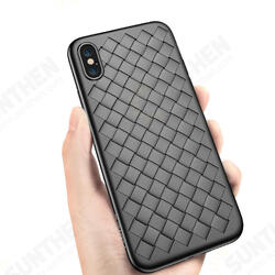 BV Weaving Dissipating Heat Soft Silicone TPU Case for iPhone X BV Weaving Dissipating Heat Soft Silicone TPU Case for iPhone X