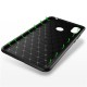 Carbon Fiber Pattern Shockproof Silicone Back Cover Protective Case for Xiaomi Pocophone F1 Non-original