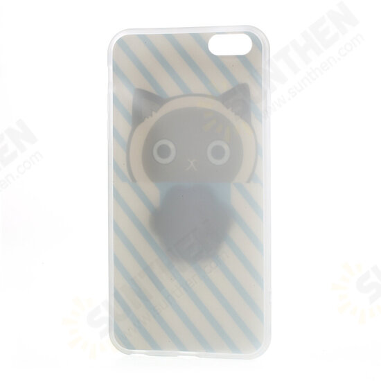 Cartoon 3D Squishy Squeeze Slow Rising Cat Claws Soft TPU Case for iPhone 6 6s& 6Plus 6sPlus