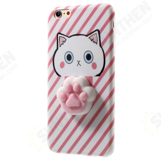 Cartoon 3D Squishy Squeeze Slow Rising Cat Claws Soft TPU Case for iPhone 6 6s& 6Plus 6sPlus