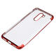 Color Plating Transparent Soft TPU Back Cover Protective Case for Xiaomi Pocophone F1 Non-original