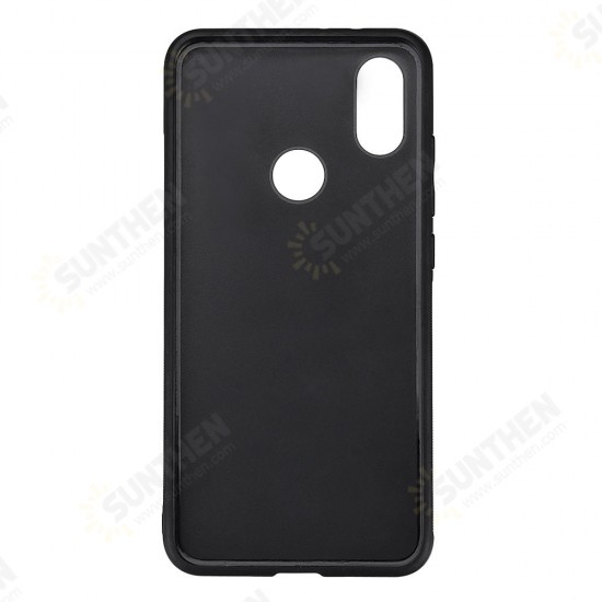 Deer Shockproof Cloth + Soft TPU Back Cover Protective Case for Xiaomi Mi A2 Mi 6X Mi6X