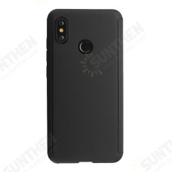 Double Dip Shockproof Full Cover Protective Case with Screen Protector for Xiaomi Mi8 Mi 8