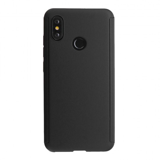 Double Dip Shockproof Full Cover Protective Case with Screen Protector for Xiaomi Mi8 Mi 8