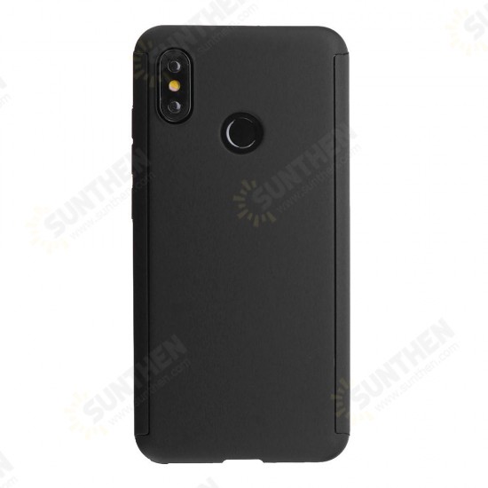 Double Dip Shockproof Full Cover Protective Case with Screen Protector for Xiaomi Mi8 Mi 8