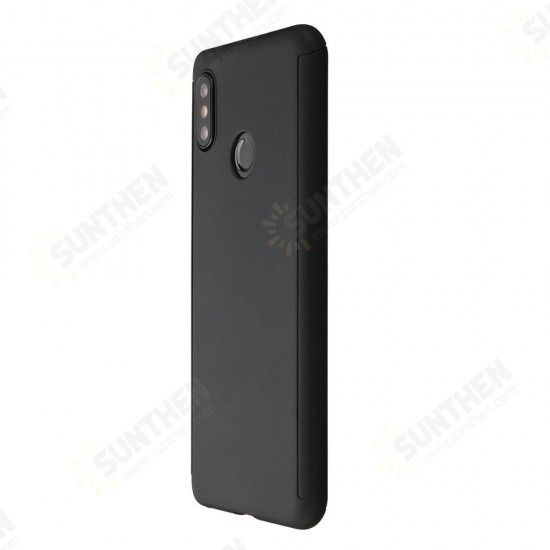 Double Dip Shockproof Full Cover Protective Case with Screen Protector for Xiaomi Mi8 Mi 8