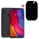 Double Dip Shockproof Full Cover Protective Case with Screen Protector for Xiaomi Mi8 Mi 8