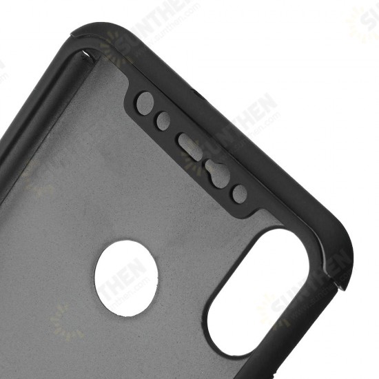 Double Dip Shockproof Full Cover Protective Case with Screen Protector for Xiaomi Mi8 Mi 8