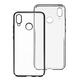 Electroplate Transparent Hard PC Back Cover Protective Case for Huawei P20 Lite Nova 3e