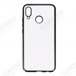 Electroplate Transparent Hard PC Back Cover Protective Case for Huawei P20 Lite Nova 3e