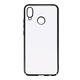 Electroplate Transparent Hard PC Back Cover Protective Case for Huawei P20 Lite Nova 3e