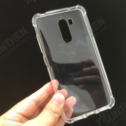 Four-corner Shockproof Transparent Soft Back Cover Protective Case for Xiaomi Pocophone F1 Non-original Four-corner Shockproof Transparent Soft Back Cover Protective Case for Xiaomi Pocophone F1 Non-original