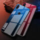 Gradient Color Tempered Glass + Soft TPU Back Cover Protective Case for Xiaomi Redmi Note 7 / Note 7 Pro Non-original Gradient Color Tempered Glass + Soft TPU Back Cover Protective Case for Xiaomi Redmi Note 7 / Note 7 Pro Non-original