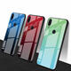 Gradient Color Tempered Glass + Soft TPU Back Cover Protective Case for Xiaomi Redmi Note 7 / Note 7 Pro Non-original Gradient Color Tempered Glass + Soft TPU Back Cover Protective Case for Xiaomi Redmi Note 7 / Note 7 Pro Non-original