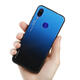 Gradient Color Tempered Glass + Soft TPU Back Cover Protective Case for Xiaomi Redmi Note 7 / Note 7 Pro Non-original Gradient Color Tempered Glass + Soft TPU Back Cover Protective Case for Xiaomi Redmi Note 7 / Note 7 Pro Non-original