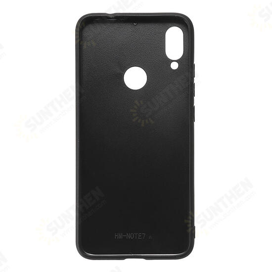 Gradient Color Tempered Glass + Soft TPU Back Cover Protective Case for Xiaomi Redmi Note 7 / Note 7 Pro Non-original Gradient Color Tempered Glass + Soft TPU Back Cover Protective Case for Xiaomi Redmi Note 7 / Note 7 Pro Non-original