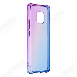 Gradient Colorful Shockproof Back Cover Protective Case for Huawei Mate 20 Pro Gradient Colorful Shockproof Back Cover Protective Case for Huawei Mate 20 Pro