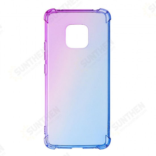 Gradient Colorful Shockproof Back Cover Protective Case for Huawei Mate 20 Pro