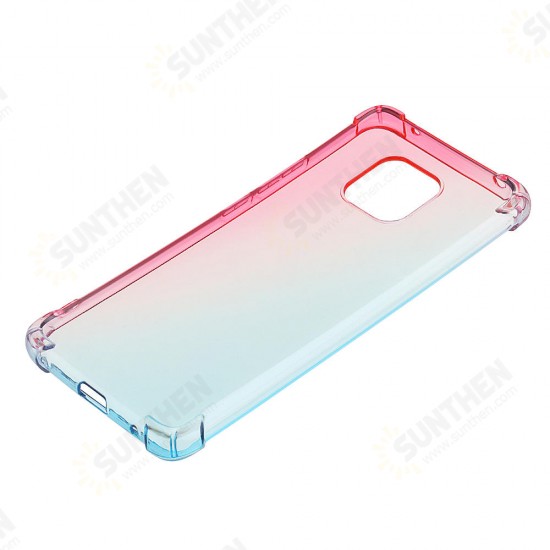 Gradient Colorful Shockproof Back Cover Protective Case for Huawei Mate 20 Pro