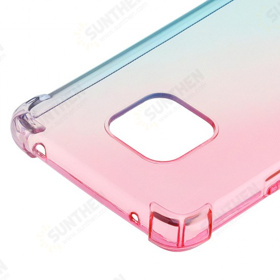 Gradient Colorful Shockproof Back Cover Protective Case for Huawei Mate 20 Pro