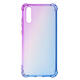 Gradient Colorful Shockproof Back Cover Protective Case for Huawei P20