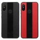 Luxury Shockproof PU Leather + Soft TPU Back Cover Protective Case for Xiaomi Redmi Note 6 Pro