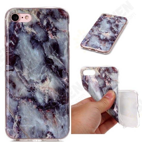 Marble Shockproof Soft TPU Silicon Case for iPhone X 7/8 7Plus/8Plus