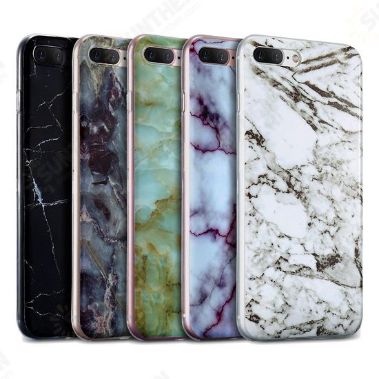 Marble Shockproof Soft TPU Silicon Case for iPhone X 7/8 7Plus/8Plus