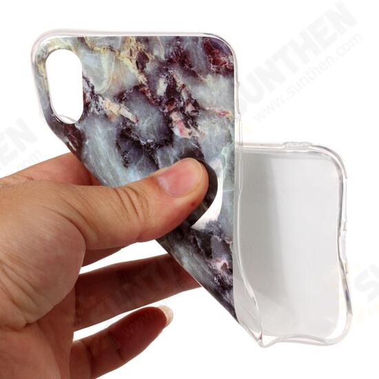 Marble Shockproof Soft TPU Silicon Case for iPhone X 7/8 7Plus/8Plus