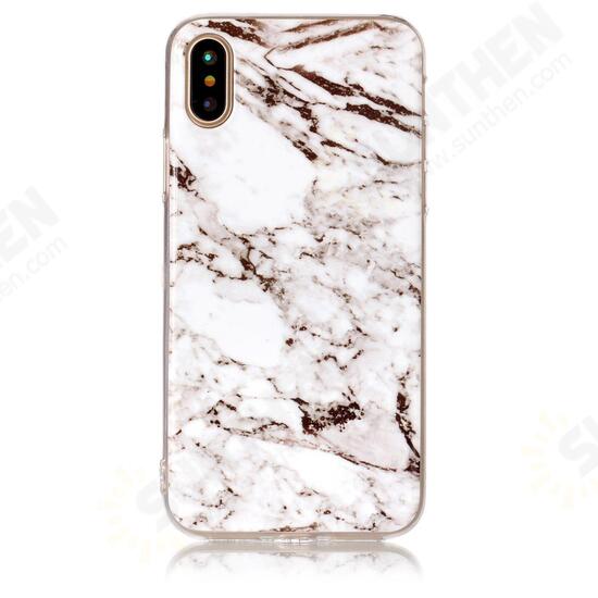 Marble Shockproof Soft TPU Silicon Case for iPhone X 7/8 7Plus/8Plus