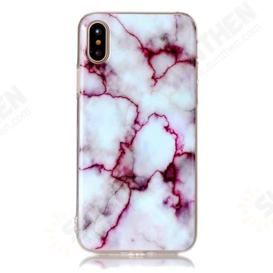 Marble Shockproof Soft TPU Silicon Case for iPhone X 7/8 7Plus/8Plus