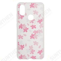 Matte Emboss Pattern Soft TPU Back Cover Protective Case for Xiaomi Mi 6X Mi6X Mi A2