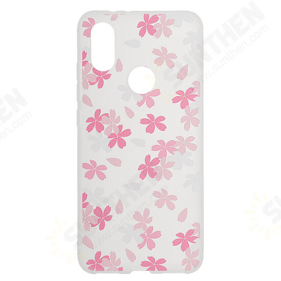 Matte Emboss Pattern Soft TPU Back Cover Protective Case for Xiaomi Mi 6X Mi6X Mi A2