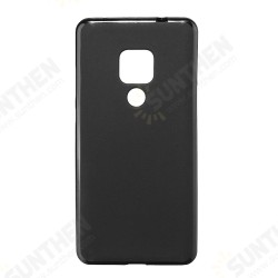 Matte Shockproof Soft TPU Back Cover Protective Case for Huawei Mate 20