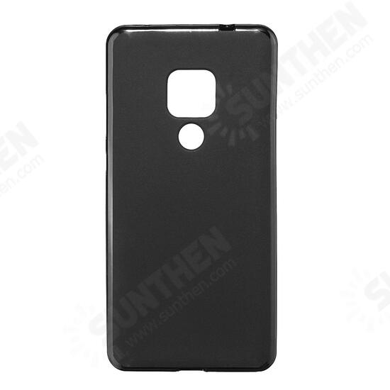 Matte Shockproof Soft TPU Back Cover Protective Case for Huawei Mate 20