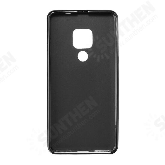 Matte Shockproof Soft TPU Back Cover Protective Case for Huawei Mate 20