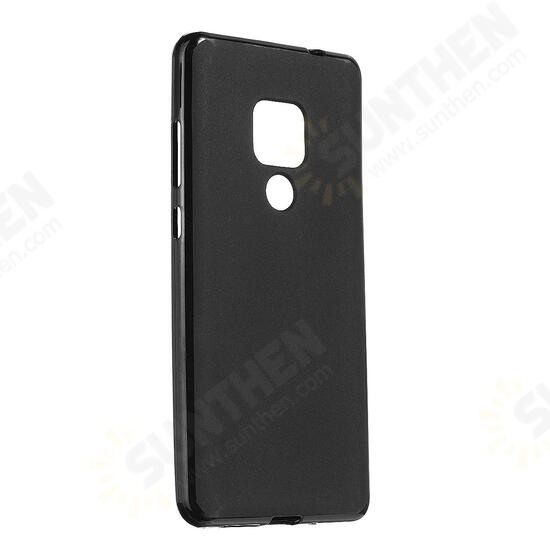 Matte Shockproof Soft TPU Back Cover Protective Case for Huawei Mate 20