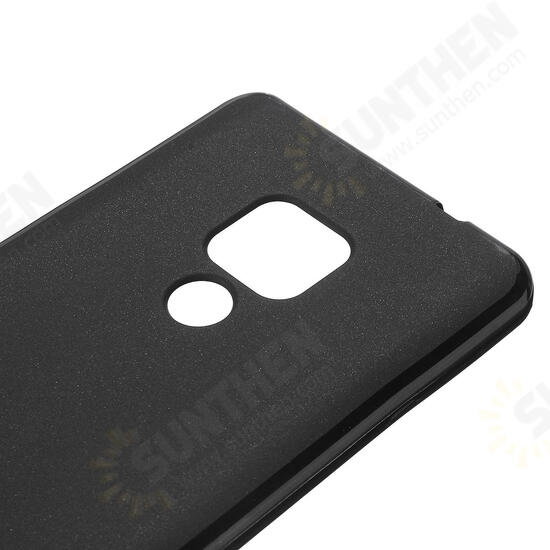 Matte Shockproof Soft TPU Back Cover Protective Case for Huawei Mate 20