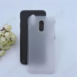 Matte Shockproof Soft TPU Back Cover Protective Case for OnePlus 6T Matte Shockproof Soft TPU Back Cover Protective Case for OnePlus 6T