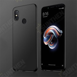 Matte Shockproof Soft TPU Back Cover Protective Case for Xiaomi Mi Max 3