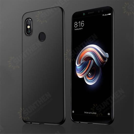 Matte Shockproof Soft TPU Back Cover Protective Case for Xiaomi Mi Max 3