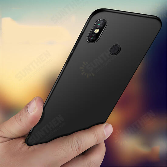 Matte Shockproof Soft TPU Back Cover Protective Case for Xiaomi Mi Max 3